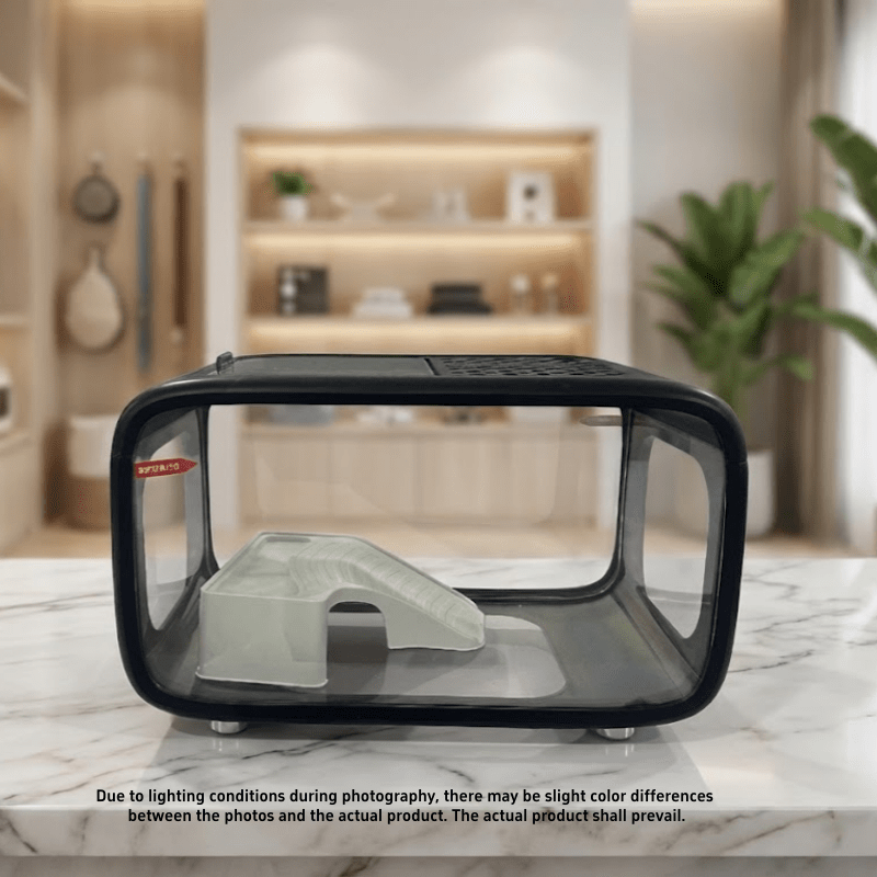 JC Upgraded Modern Desktop Ecological Fish Tank | Ideal Decoration for Home & Office.Gifts Suitable for 7pcs Global Holidays.