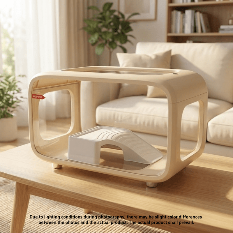 JC Upgraded Modern Desktop Ecological Fish Tank | Ideal Decoration for Home & Office.Gifts Suitable for 7pcs Global Holidays.