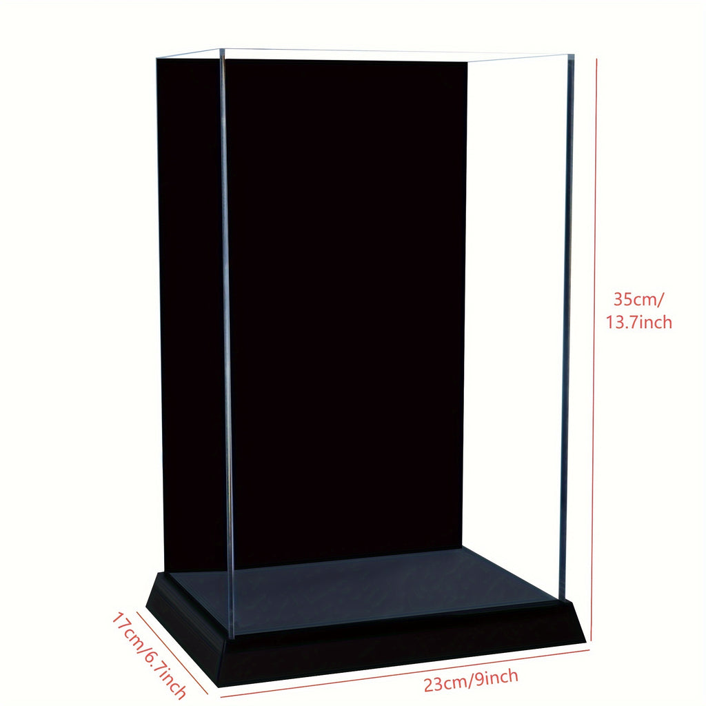 Premium Acrylic Fish Aquarium, 1.5 Gallon Size, Featuring an ABS Base, Ideal for Betta, Goldfish, Or Tropical Fish in Your Living Room