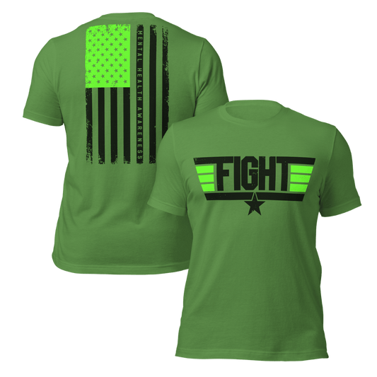 Top Gun Fight: Mental Health Awareness