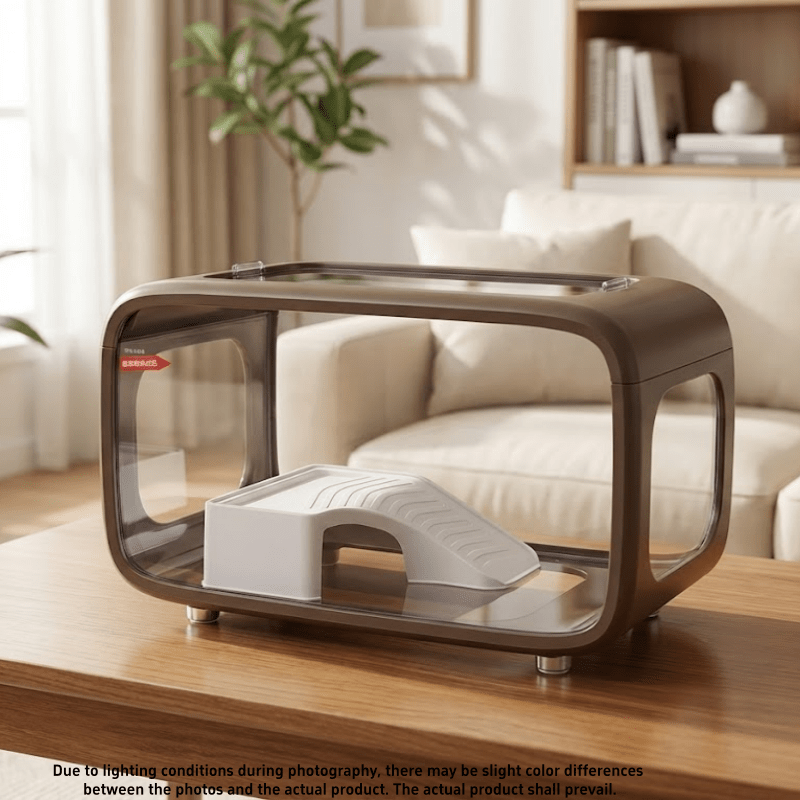 JC Upgraded Modern Desktop Ecological Fish Tank | Ideal Decoration for Home & Office.Gifts Suitable for 7pcs Global Holidays.